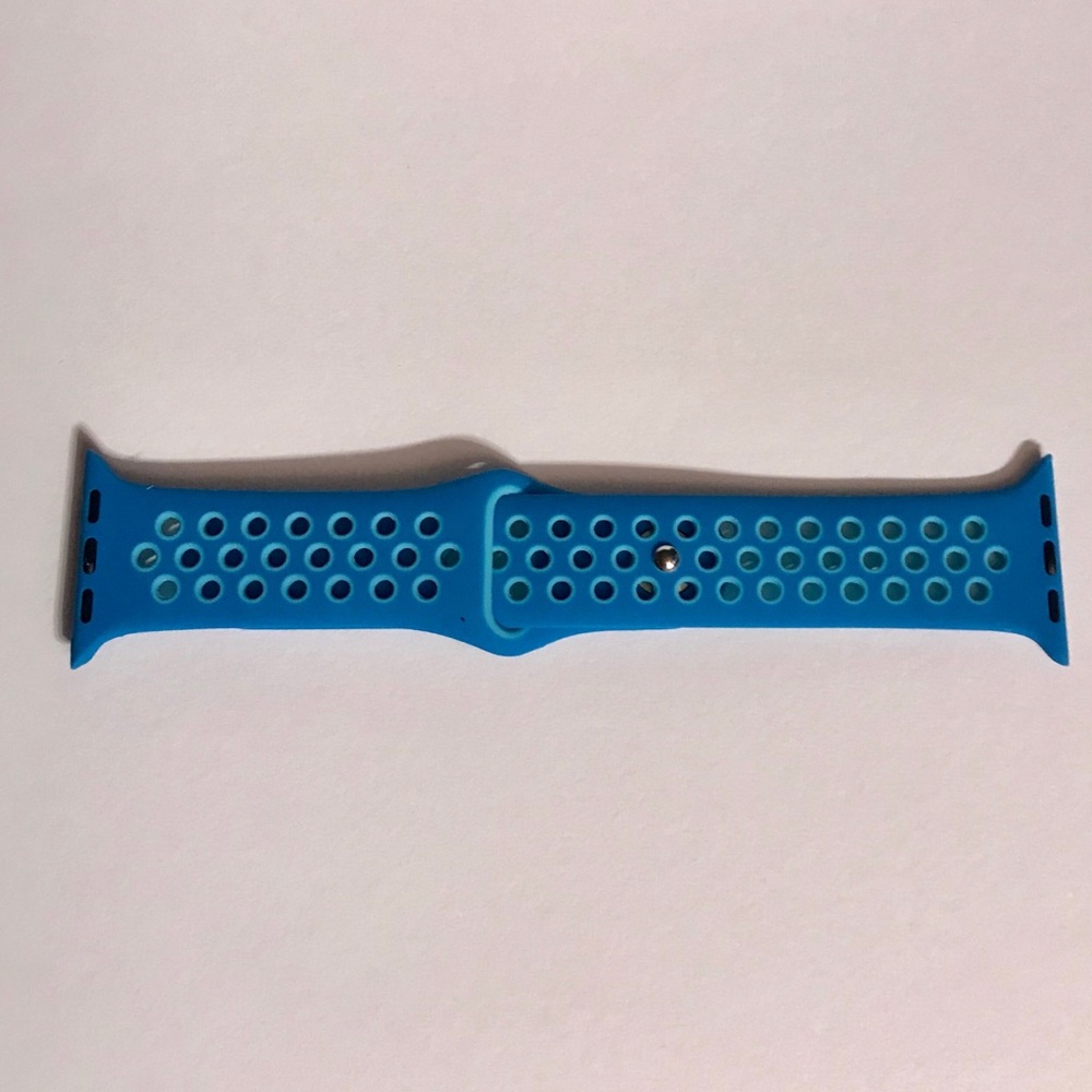 ✰ Blue Sport Apple Watch Band ✰ - Picture 4 of 6